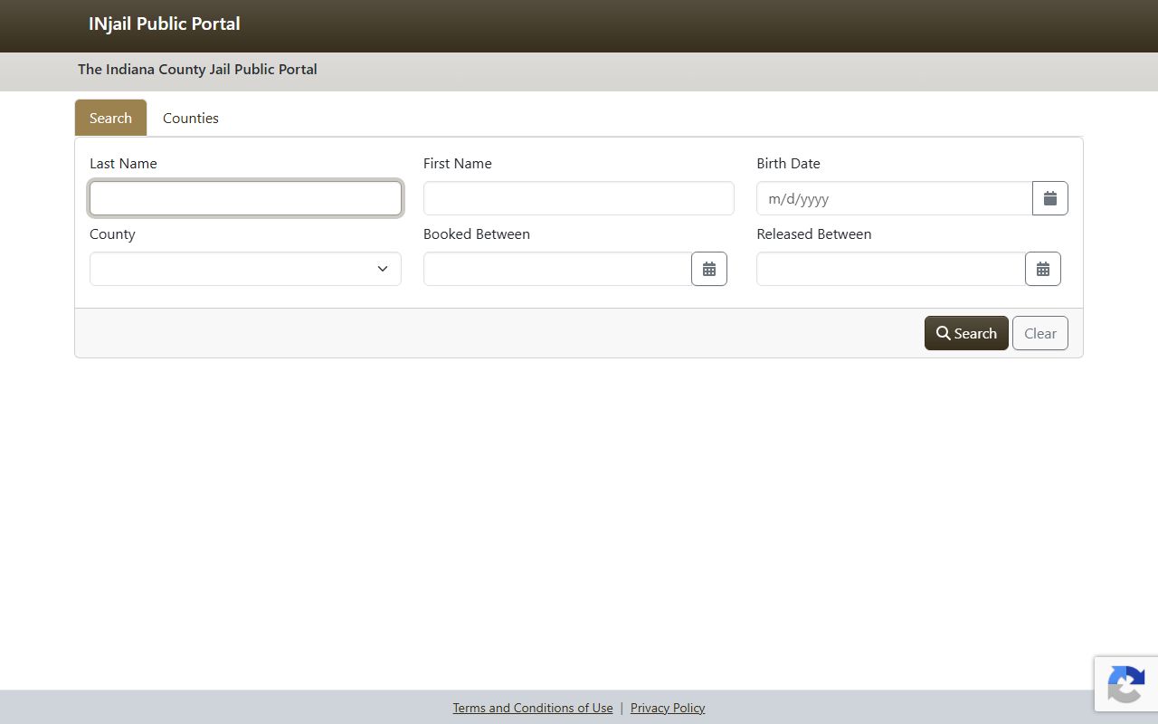 Miami County inmate records INjail public portal